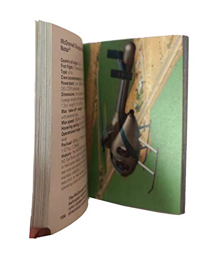 Vintage 1993 A Wordsworth Colour Guide To Helicopters Mini Pocket Reference Book - Ex Shop Stock