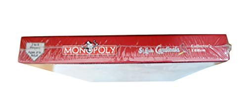 Vintage 2001 St Louis Cardinals Major League Baseball Official Collectors Edition Monopoly Property Trading Board Game - Brand New Factory Sealed Shop Stock Room Find