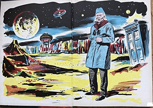 Vintage 1965 The Very First Dr Who Annual Featuring The First Doctor William Hartnell - Fantastic Condition