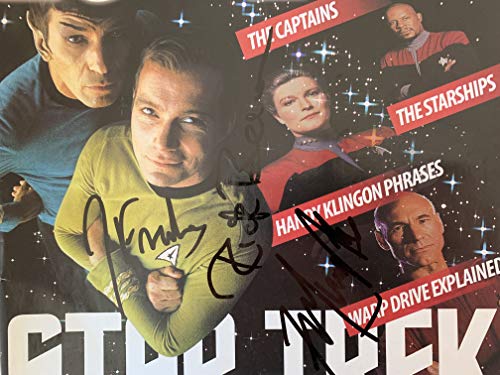 Vintage 1996 Radio Times Star Trek 30 Years Special Issue - Autographed By Jonathan Frakes, Rick Berman & F. Murray Abraham