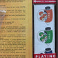 Vintage 1969 Lays Lunar Landing Board Game - Nr Mint Condition Shop Stock Room Find