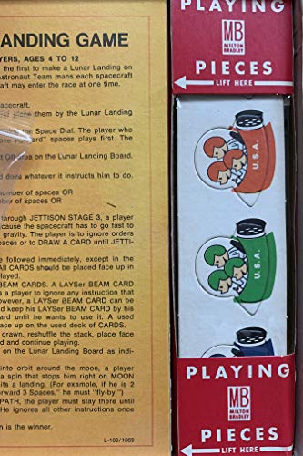 Vintage 1969 Lays Lunar Landing Board Game - Nr Mint Condition Shop Stock Room Find