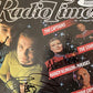 Vintage 1996 Radio Times Star Trek 30 Years Special Issue - Autographed By Levar Burton, Alice Krige, Brannon Braga & Ronald D Moore