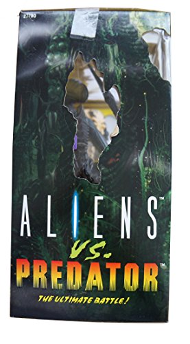 Vintage Kenner 1996 Aliens Vs Predator The Ultimate Battle 10 Inch Action Figure Set - Brand New Factory Sealed Shop Stock Room Find