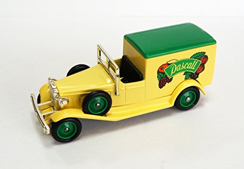 Vintage 1986 Lledo Models Of Days Gone 1936 Packard Delivery Van Pascall Diecast Replica Vehicle - New In Box - Shop Stock Room Find