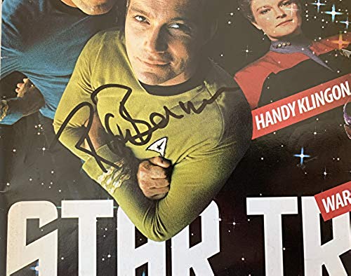 Vintage 1996 Radio Times Star Trek 30 Years Special Issue - Autographed By Colm Meaney And Rick Berman