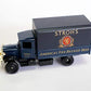 Vintage 1986 Lledo Models Of Days Gone 1934 Mac Canvas Back Strohs Fiee Brewed Beer Diecast Replica Model Vehicle - New In Box - Shop Stock Room Find