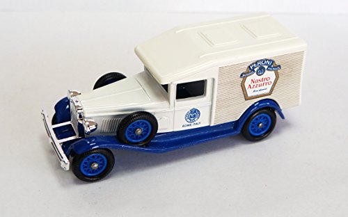 Vintage 1986 Lledo Models Of Days Gone 1936 Packard Delivery Van Peroni Italy Beer Diecast Replica Vehicle - New In Box - Shop Stock Room Find