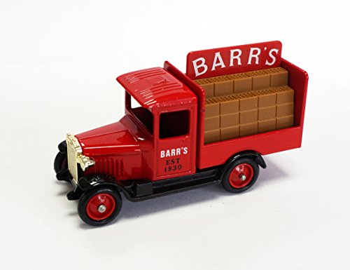 Vintage Lledo 1983 Models Of Days Gone 1934 Chevrolet Barrs Beer Bottle Truck Delivery Van 1:76 Scale Diecast Collectable Replica Model Vehicle New In Box - Shop Stock Room Find