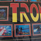 Vintage 1981 Donruss Walt Disneys Tron The Movie Trading Card Shop Display Wall Mount - Ultra Rare - Shop Stock Room Find