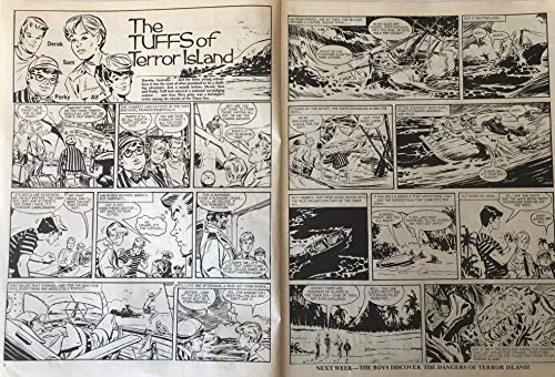 Vintage Ultra Rare TV21 Comic Magazine Issue No.77 13th March 1971