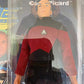 Vintage Star Trek Mego Style Captain Jean-Luc Picard Action Figure By Diamond Select - Brand New Factory Sealed Shop Stock Room Find