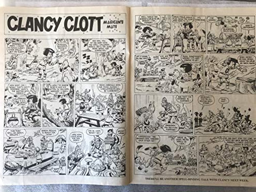 Vintage Ultra Rare TV21 Comic Magazine Issue No.79 27th March 1971 - Ex Shop Stock