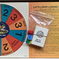 Vintage 1969 Lays Lunar Landing Board Game - Nr Mint Condition Shop Stock Room Find