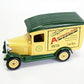 Vintage 1986 Lledo Models Of Days Gone 1934 Benetton Anthology Denim Chevy Truck Delivery Van 1:76 Scale Diecast Collectable Replica Model Vehicle New In Box - Shop Stock Room Find