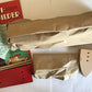 Ultra Rare Vintage 1940's / 1950's Multi-Builder The Wonderful New Constructional Toy Set Number 1 By Nicoltoys Ltd - Unsold Shop Stock Room Find