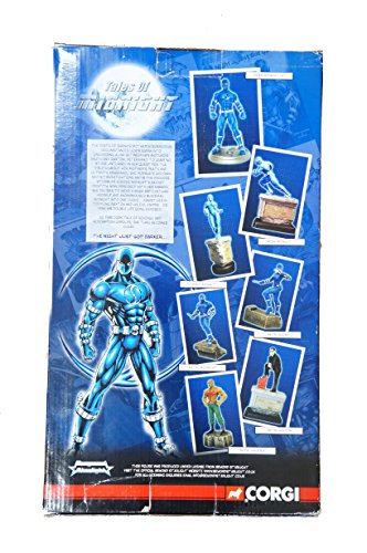 Vintage 2006 Corgi - Beyond Starlight - Tales Of Midnight Limited Edition 12 Inch Midnight Figure Resin Statue With Redeemable Exclusive Trading Card - Brand New Shop Stock Room Find