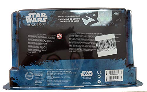 2016 Disney Star Wars Rogue One Deluxe Figurine Set - Brand New Factory Sealed