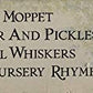 Vintage F.Warne & Co 1991 Beatrix Potter Set Of Four Individual Books - Miss Moppet, Ginger And Pickles, Samuel Whiskers & Appley Dapplys Nursery Rhymes Factory Sealed