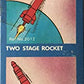 Vintage 1985 Timpo Toys Star Flight Rocket - Scientific Hydro Propulsion Powered Model - New In Sealed Box - Shop Stock Room Find