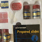 Vintage Ultra Rare 1950's Microscope Slide Making Set - Mint Condition Unsold Shop Stock Room Find