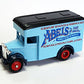 Vintage Lledo 1983 Models Of Days Gone Abels Of East Anglia World Wide Removals 1932 Dennis Parcels Delivery Van 1:76 Scale Diecast Collectable Replica Vehicle Model - New In Box - Shop Stock Room Find