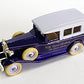 Vintage 1990 Lledo Special Edition Of Models Of Days Gone Queen Elizabeth The Queen Mother 90th Birthday Purple1925 Rolls Royce Silver Ghost Tourer Car Diecast Replica Model Vehicle - Near Mint In Box - Shop Stock Room Find