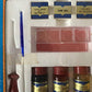 Vintage Ultra Rare 1950's Microscope Slide Making Set - Mint Condition Unsold Shop Stock Room Find