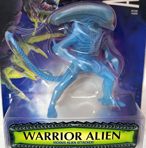 Vintage 1996 Aliens Warrior Alien Action Figure Vicious Alien Attacker - Brand New Factory Sealed Shop Stock Room Find
