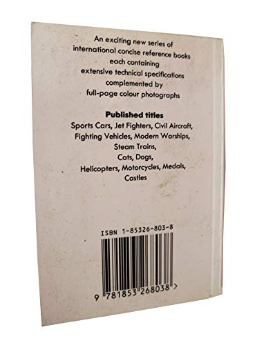 Vintage 1993 A Wordsworth Colour Guide To Helicopters Mini Pocket Reference Book - Ex Shop Stock