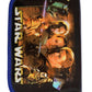 Vintage 2002 Attack of the Clones Star Wars Episode 2 Pencil Case With Free Star Wars Rulers