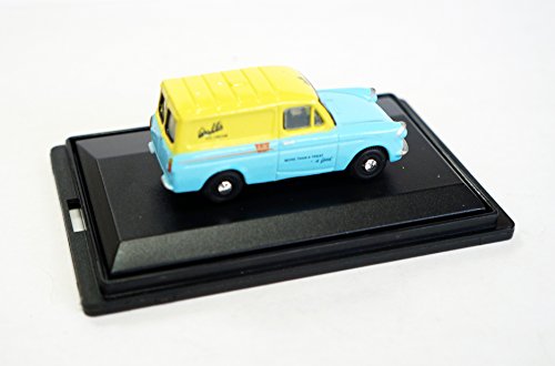 Vintage 2007 Oxford Die-Cast Minatures 1959 Anglia 105E Walls Ice Cream Delivery Van Diecast Replica Model Shop Stock Room Find