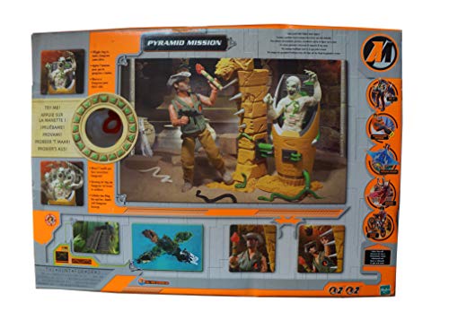 Vintage Hasbro 2002 Action Man AM Pyramid Mission Action Figure &amp; Accessories Set - Brand New Shop Stock Room Find