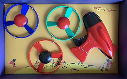 Vintage 2010 - Captain Jet Harrison Space Explorer Space Gun - Brand New Shop Stock Room Find