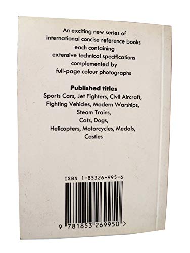 Vintage 1992 A Wordsworth Colour Guide To Fighting Vehicles Mini Pocket Reference Book Ex Shop Stock