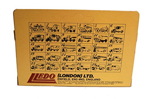 Vintage 1986 Lledo Models Of Days Gone 1936 Packard Delivery Van Peroni Italy Beer Diecast Replica Vehicle - New In Box - Shop Stock Room Find