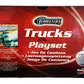 Vintage Teamsters Die-Cast Metal Trucks Playset - Twin Pack - Dump Truck &amp; Gas Truck Brand New Shop Stock Room Find