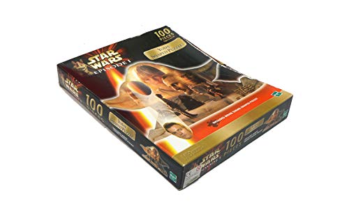 Vintage 1999 Star Wars Episode 1 The Phantom Menace Yoda Shaped Puzzle 100 Pieces - Factory Sealed Shop Stock Room Find