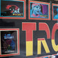 Vintage 1981 Donruss Walt Disneys Tron The Movie Trading Card Shop Display Wall Mount - Ultra Rare - Shop Stock Room Find