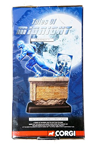 Vintage 2006 Corgi - Beyond Starlight - Tales Of Midnight Limited Edition 7 Inch Midnight Figure Resin Statue With Redeemable Exclusive Trading Card - Brand New Shop Stock Room Find