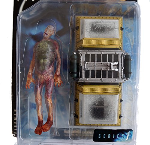 Vintage 1998 The X Files Series 1 The Fireman 6 Inch Action Figure plus Cryolitter Chamber - Brand New Shop Stock Room Find
