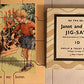 Vintage 1950's Philip & Tacey Limited - Janet and John Wood Piece Jig-Saw Puzzle No. TRG 100-1D. See My Horse 100% Complete In The Original Box