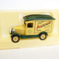 Vintage 1986 Lledo Models Of Days Gone 1934 Benetton Anthology Denim Chevy Truck Delivery Van 1:76 Scale Diecast Collectable Replica Model Vehicle New In Box - Shop Stock Room Find