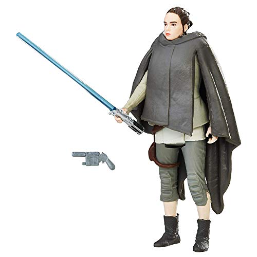 Star Wars Episode VIII The Last Jedi Force Link Rey (Island Journey) 3 3/4 Inch Action Figure - Brand New Factory Sealed