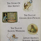 Vintage F.Warne & Co 1991 Beatrix Potter Set Of Four Individual Books - Miss Moppet, Ginger And Pickles, Samuel Whiskers & Appley Dapplys Nursery Rhymes Factory Sealed