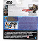 Star Wars The Force Awakens First Order Snowtrooper Officer and Resistance Pilot Poe Dameron Action Figure Set