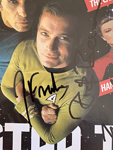 Vintage 1996 Radio Times Star Trek 30 Years Special Issue - Autographed By Jonathan Frakes, Rick Berman & F. Murray Abraham