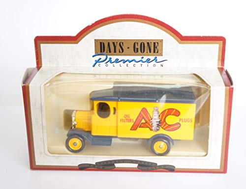 Vintage 1986 Lledo Models Of Days Gone Premier Collection Morris Light Delivery Truck Diecast Replica Model Vehicle - New In Box - Shop Stock Room Find
