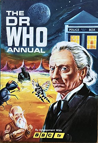 Vintage 1965 The Very First Dr Who Annual Featuring The First Doctor William Hartnell - Fantastic Condition