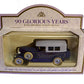 Vintage 1990 Lledo Special Edition Of Models Of Days Gone Queen Elizabeth The Queen Mother 90th Birthday Purple1925 Rolls Royce Silver Ghost Tourer Car Diecast Replica Model Vehicle - Near Mint In Box - Shop Stock Room Find